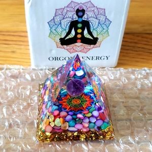 Stress and anxiety reliever pyramid